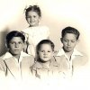 1948 Silvia, Javier, Luis Alberto y Héctor